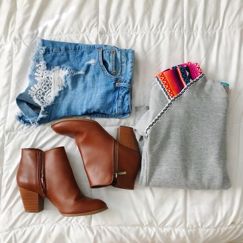Colorful sweater